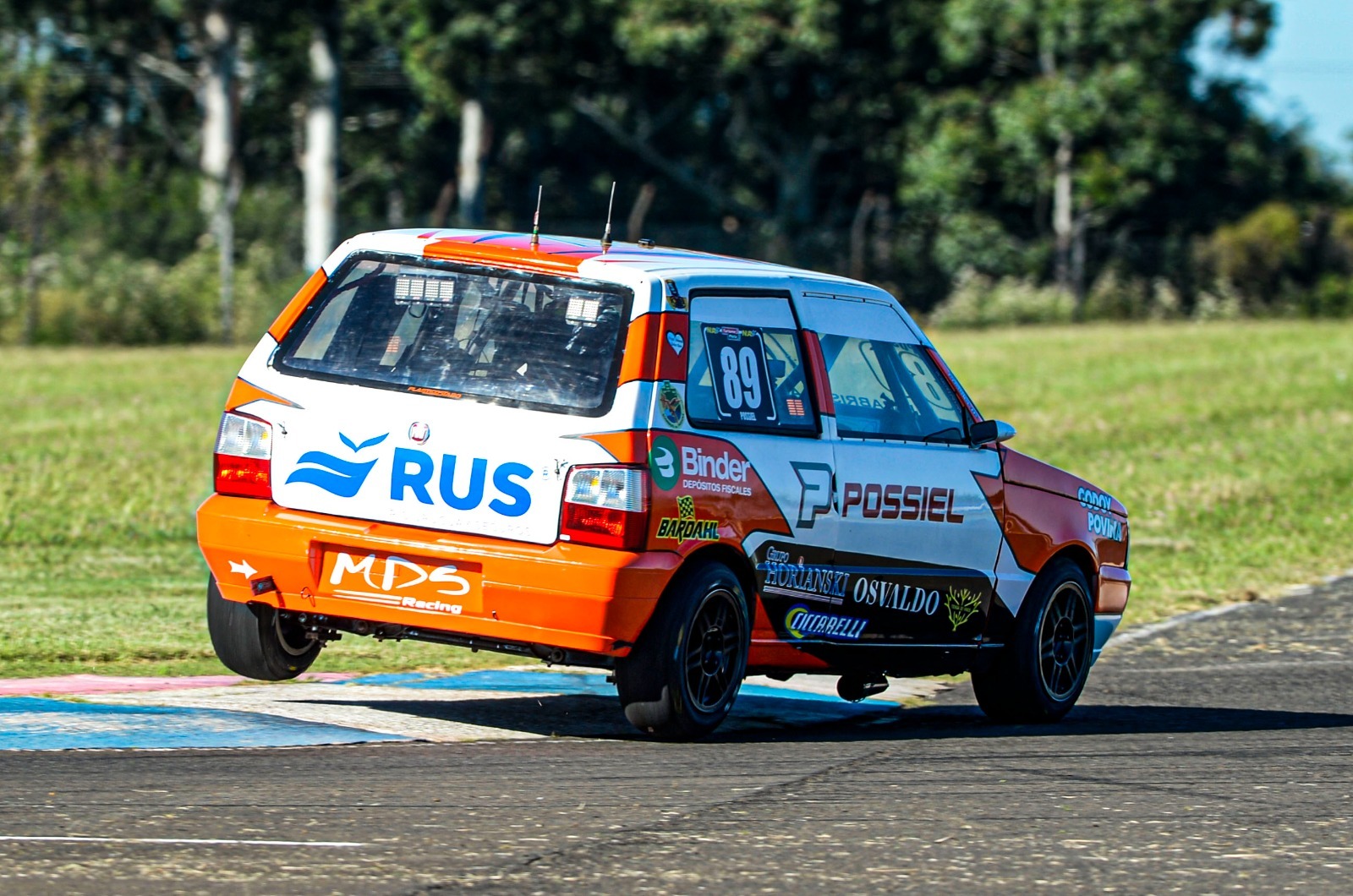 Possiel se ubicó 22º tras una clasificación con contratiempos en Concordia 3